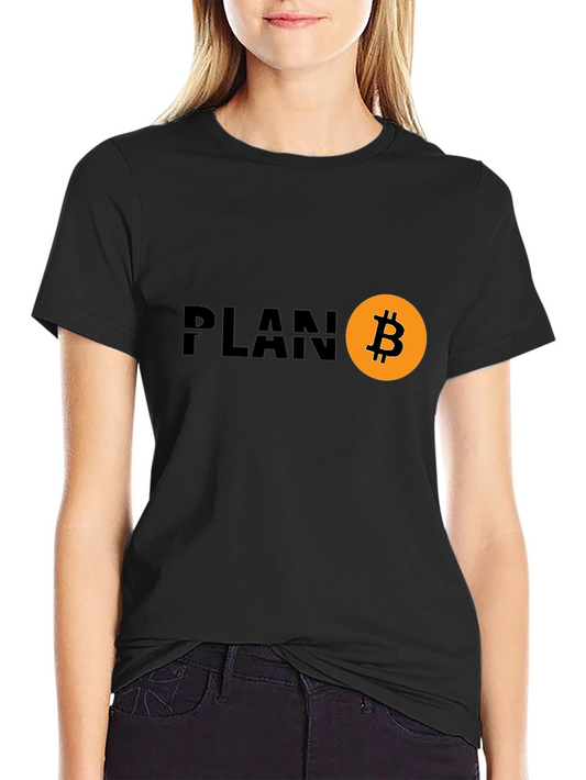 Bitcoin Plan T-Shirt - Crypto Investor Tee