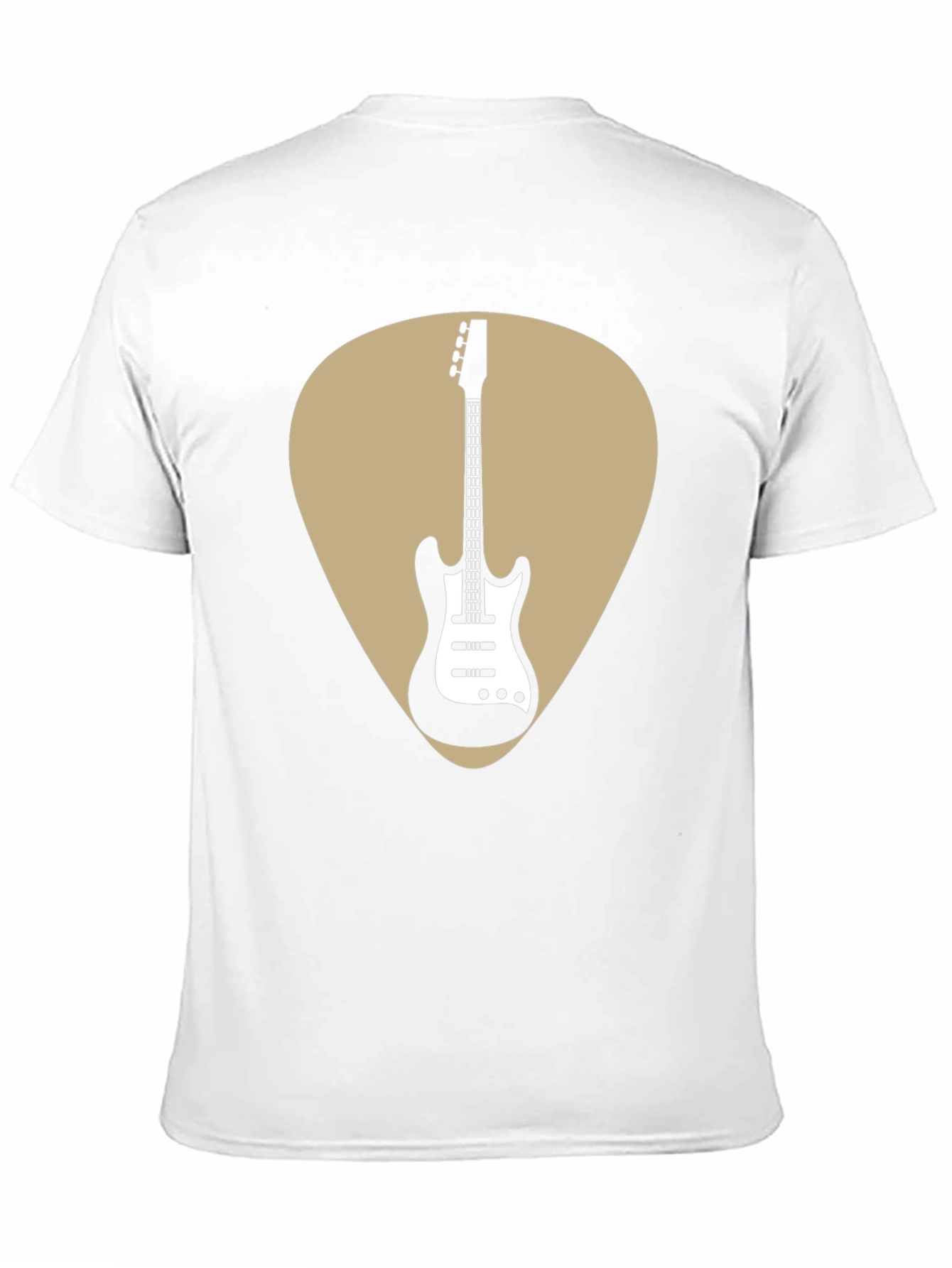 Guitar Pick T-Shirt - Music Lover Tee