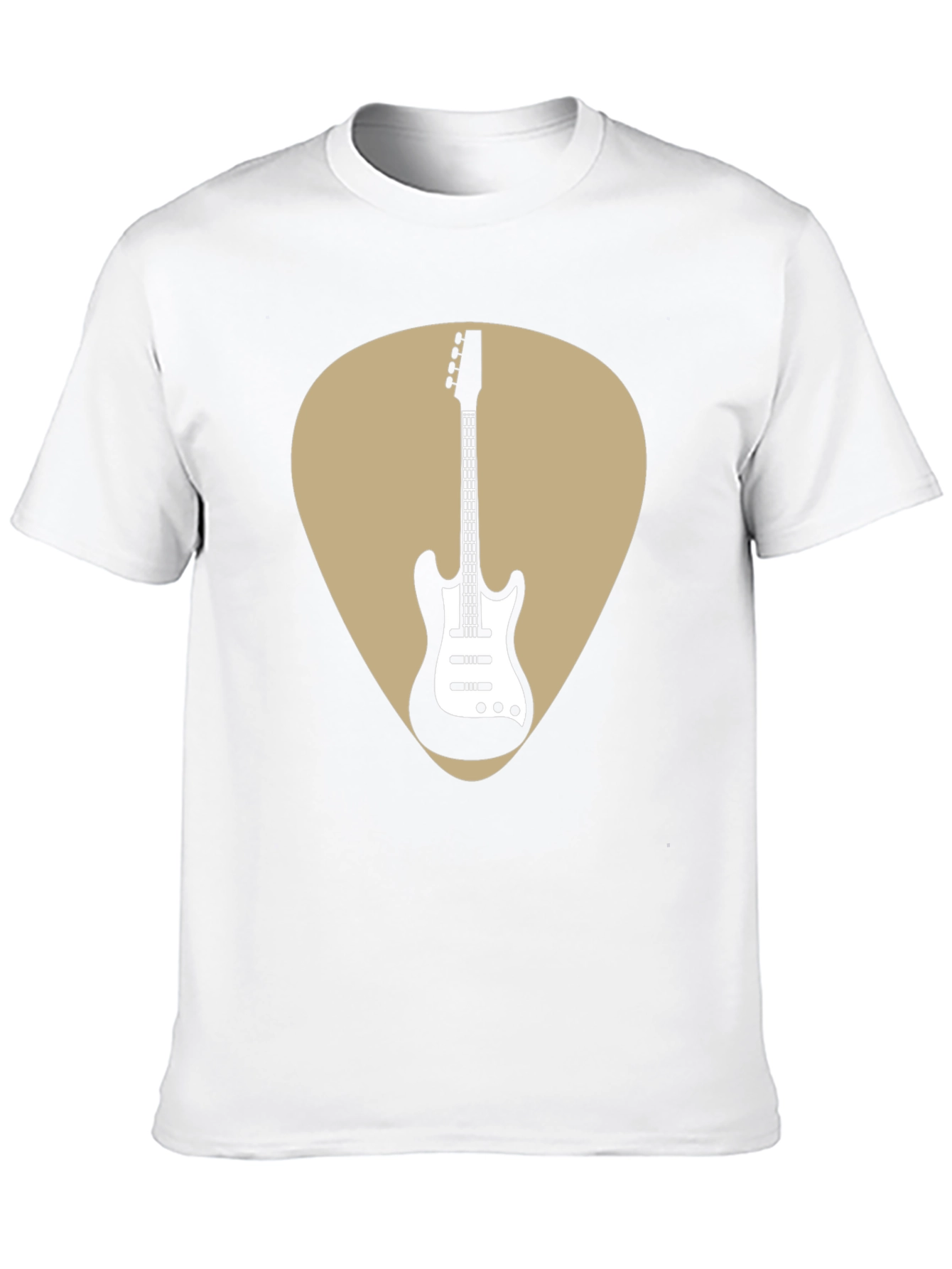 Guitar Pick T-Shirt - Music Lover Tee