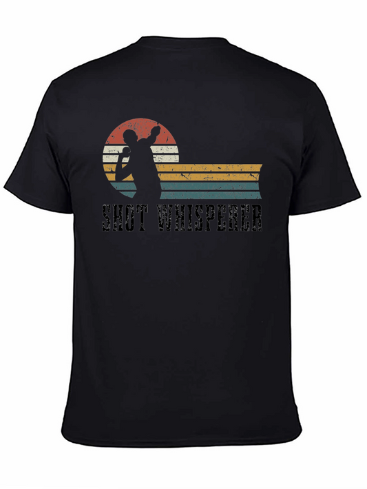 Shot Whisperer Throwing Sports T-Shirt