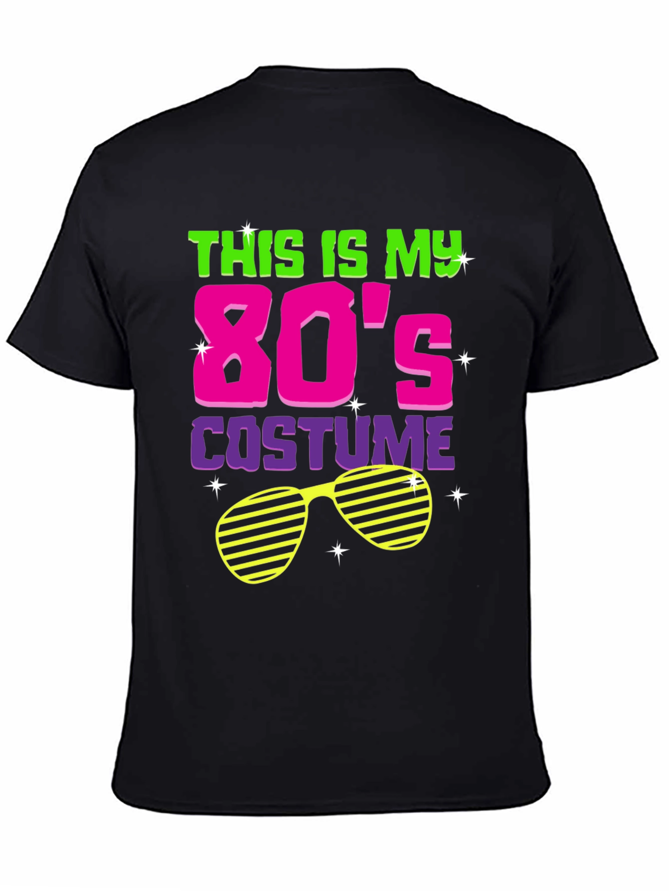 Retro 80s Costume T-Shirt
