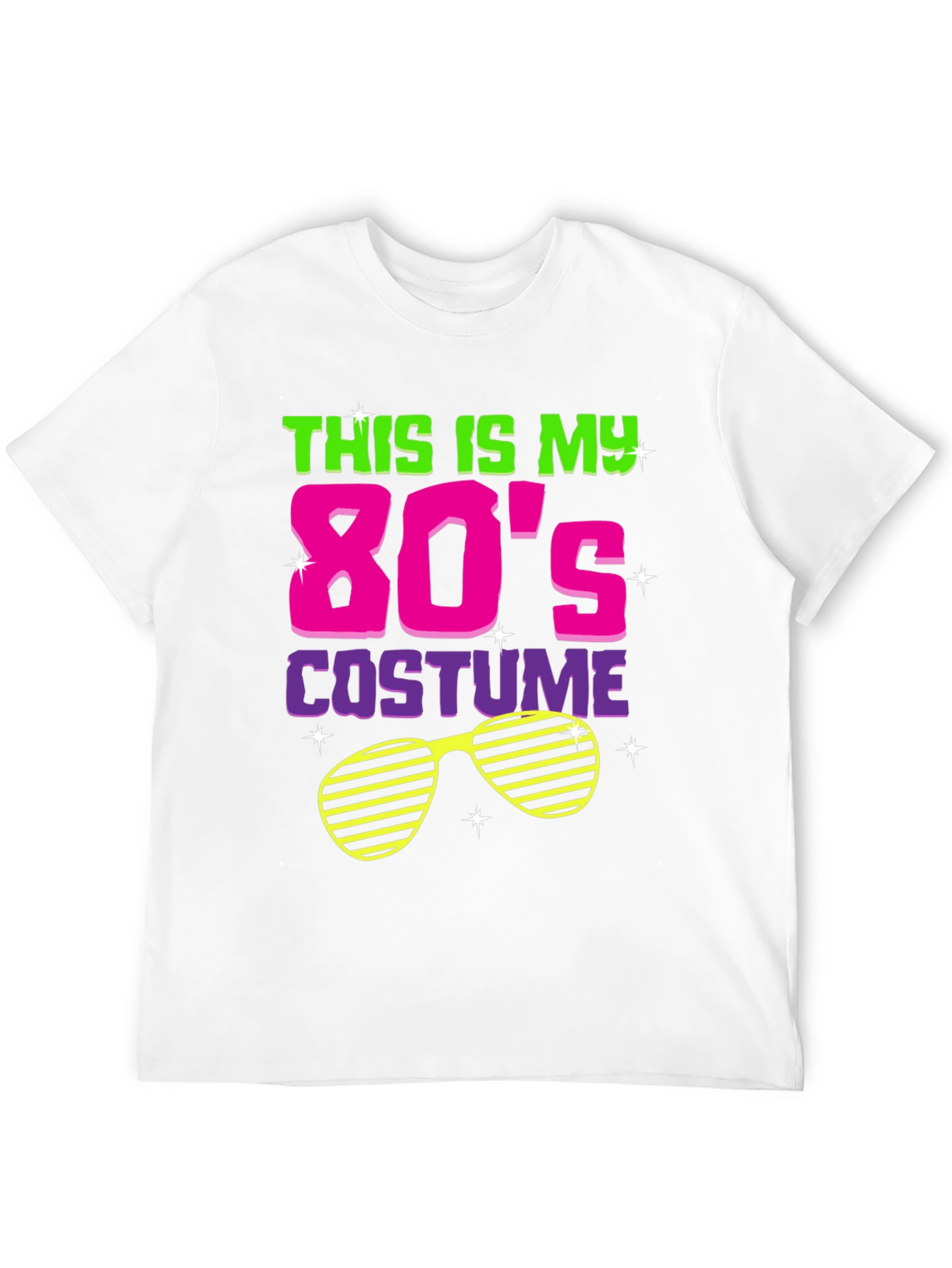 Retro 80s Costume T-Shirt