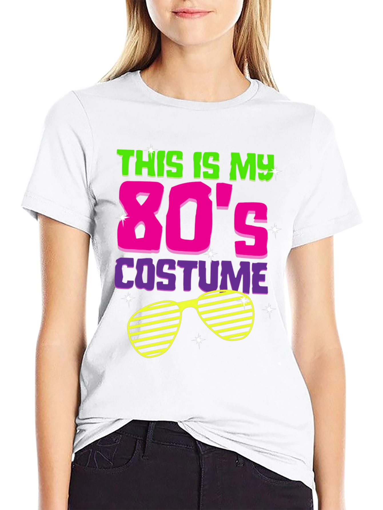 Retro 80s Costume T-Shirt