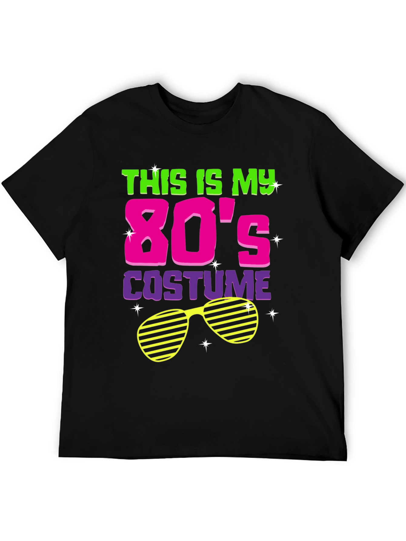 Retro 80s Costume T-Shirt