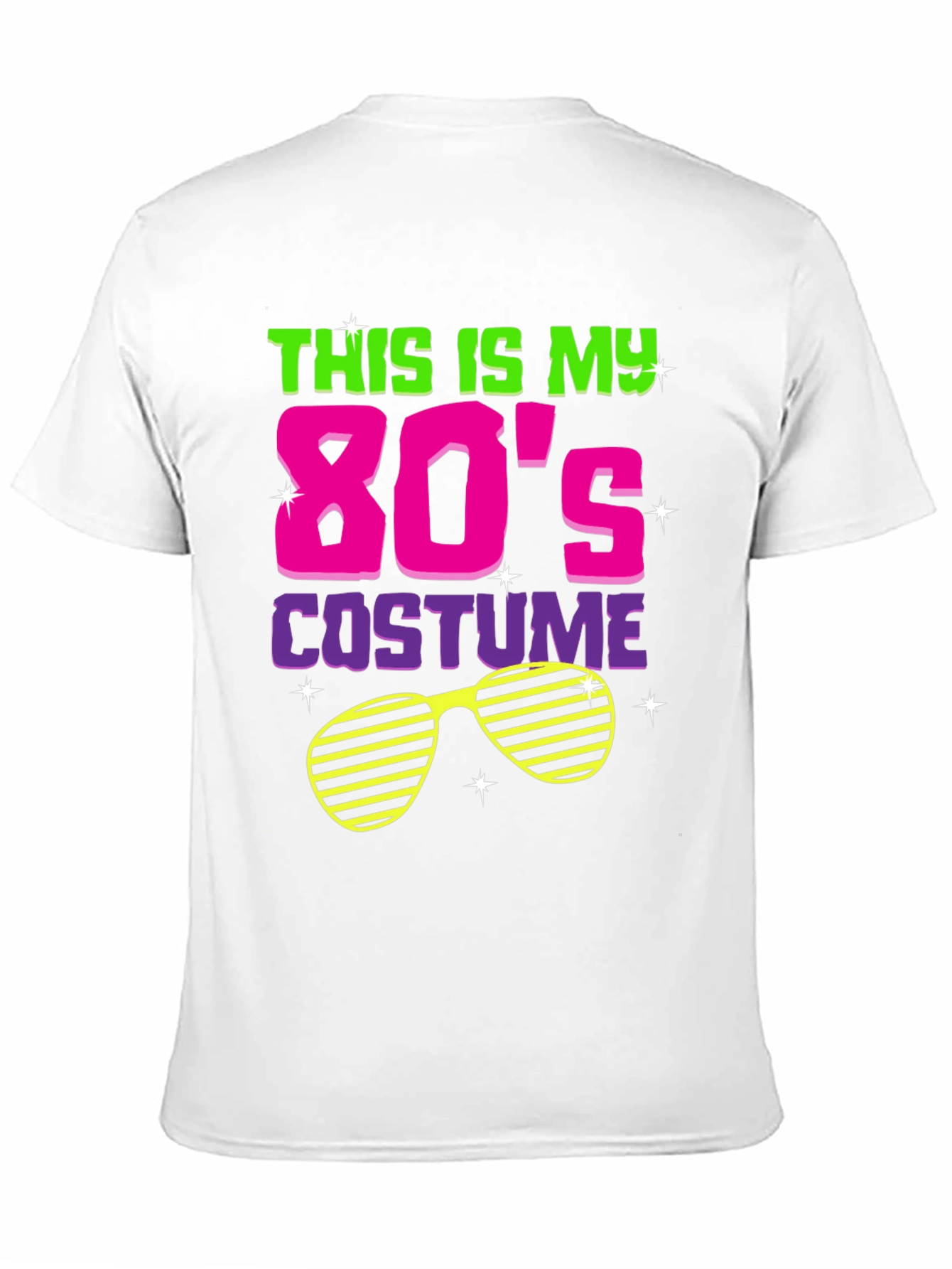 Retro 80s Costume T-Shirt