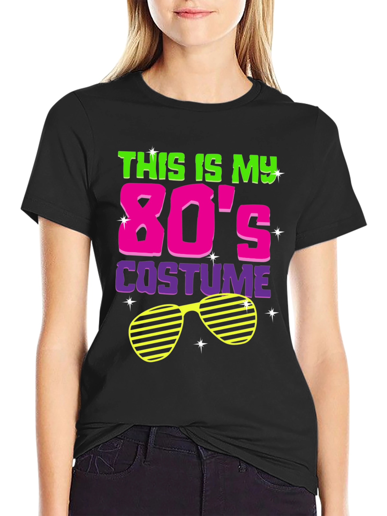 Retro 80s Costume T-Shirt