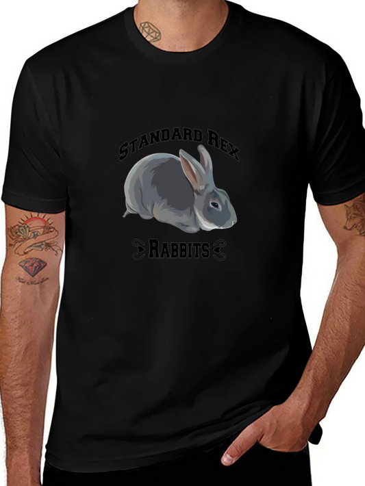 Standard Rex Rabbits Graphic T-Shirt