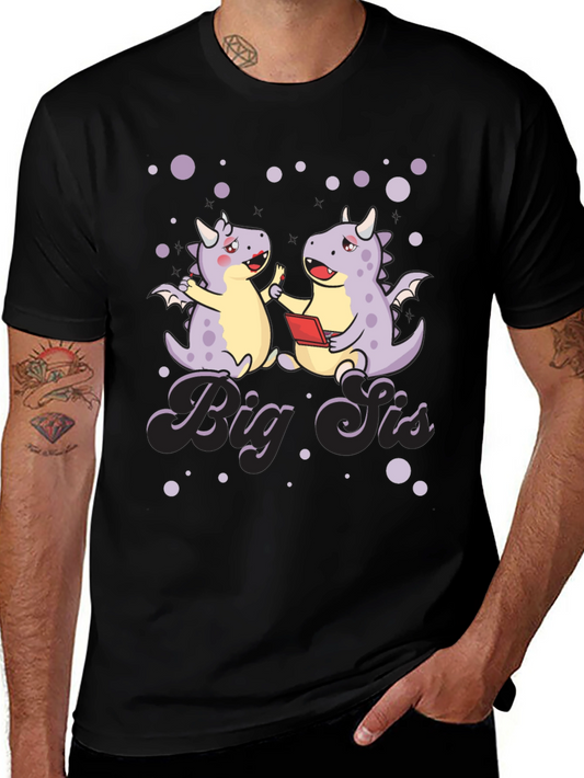 Big Sis Dragon T-Shirt