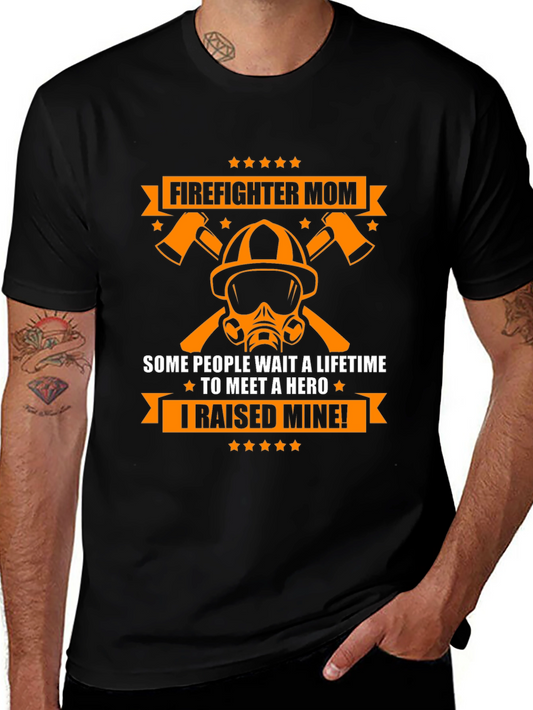 Firefighter Mom Graphic Tee