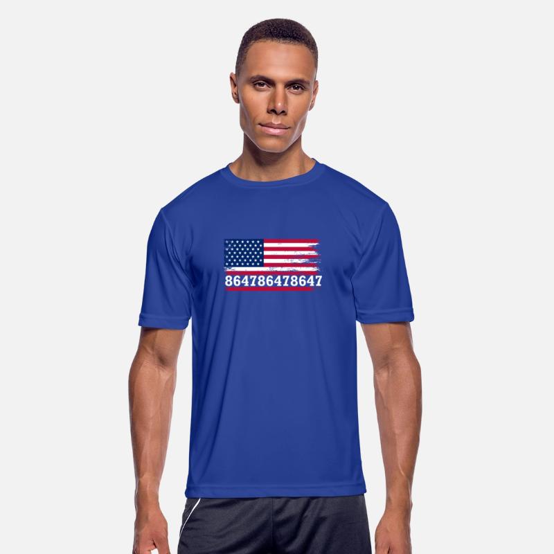 86 47 American Flag 8647 Subtle Anti Trump