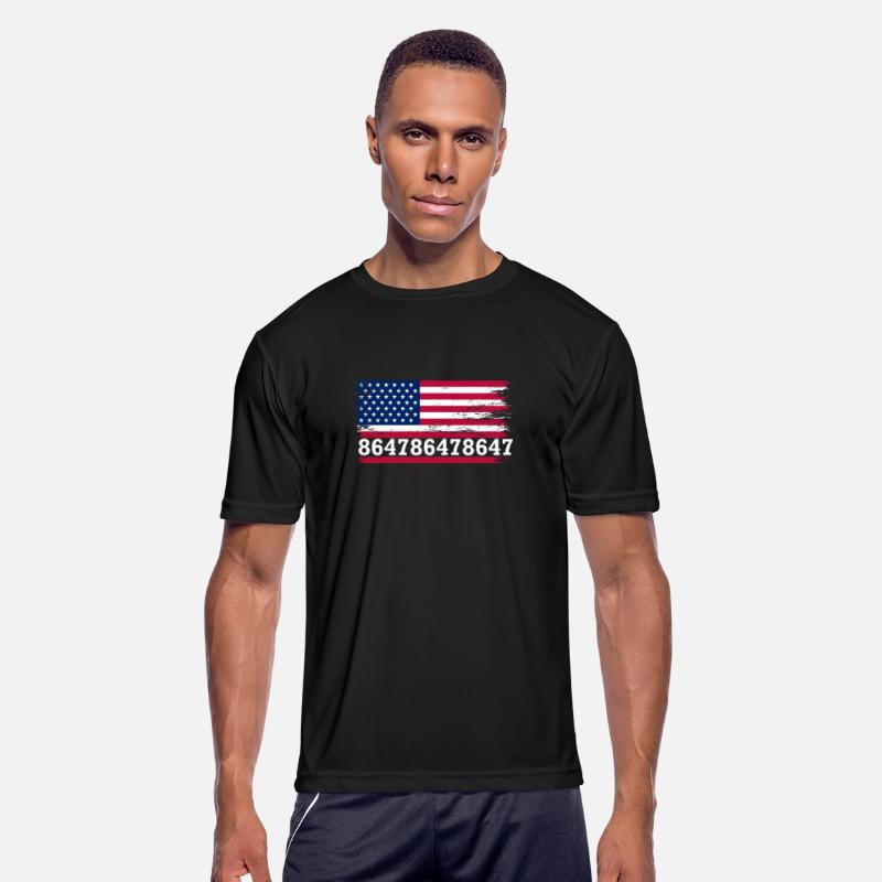 86 47 American Flag 8647 Subtle Anti Trump