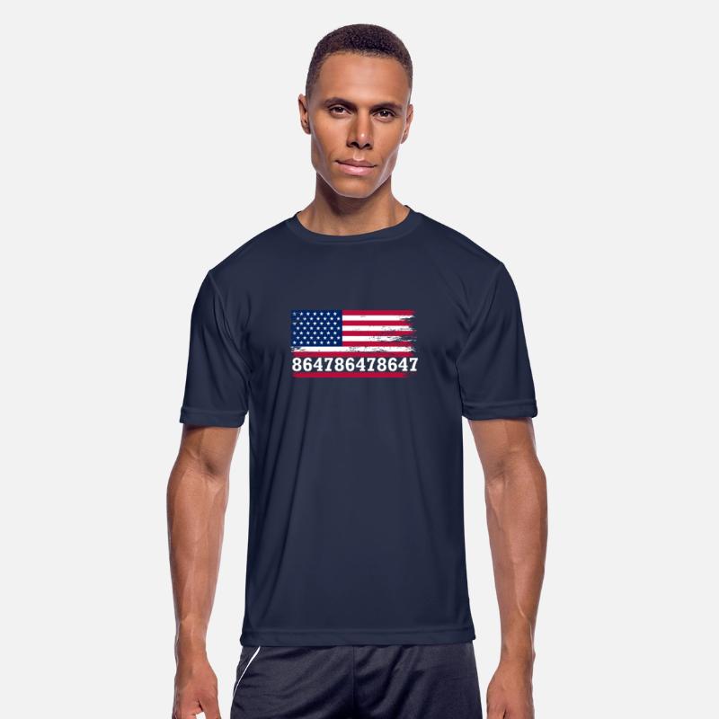 86 47 American Flag 8647 Subtle Anti Trump