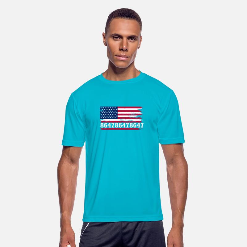 86 47 American Flag 8647 Subtle Anti Trump