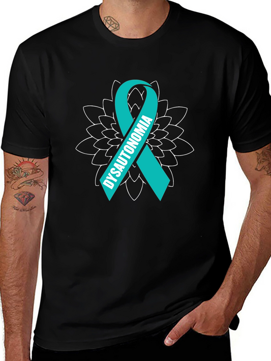 Dysautonomia Awareness Ribbon Graphic Tee