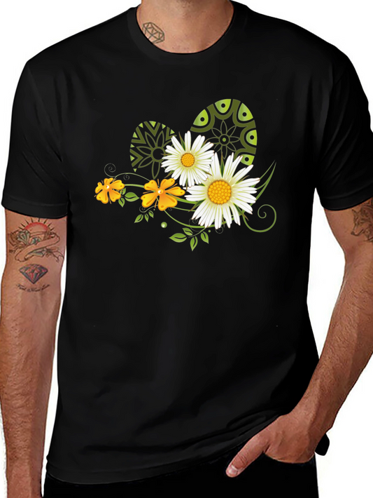 Floral Easter Egg Graphic Tee