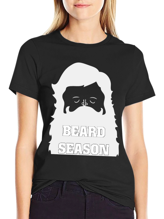 Beard Season Graphic Tee - Mens Casual Shirt