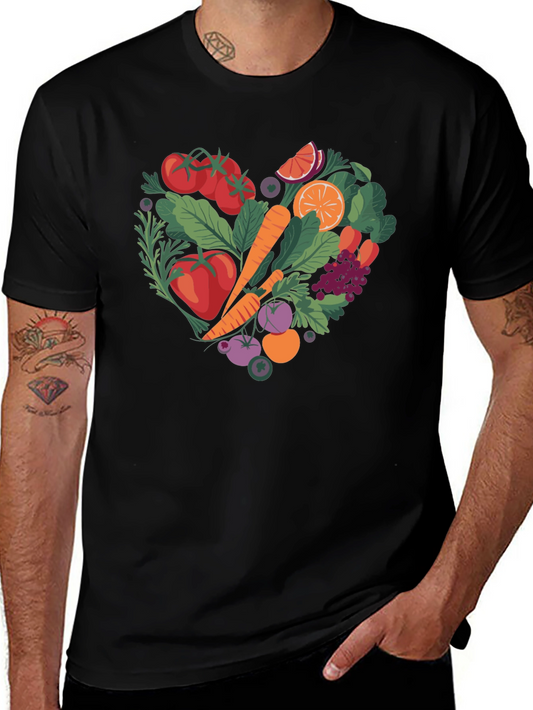 Vegan Heart T-Shirt