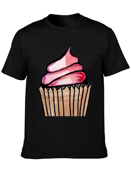 Cupcake Graphic T-Shirt - Sweet Style