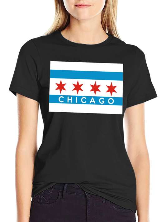 Chicago Flag T-Shirt - City Pride Apparel