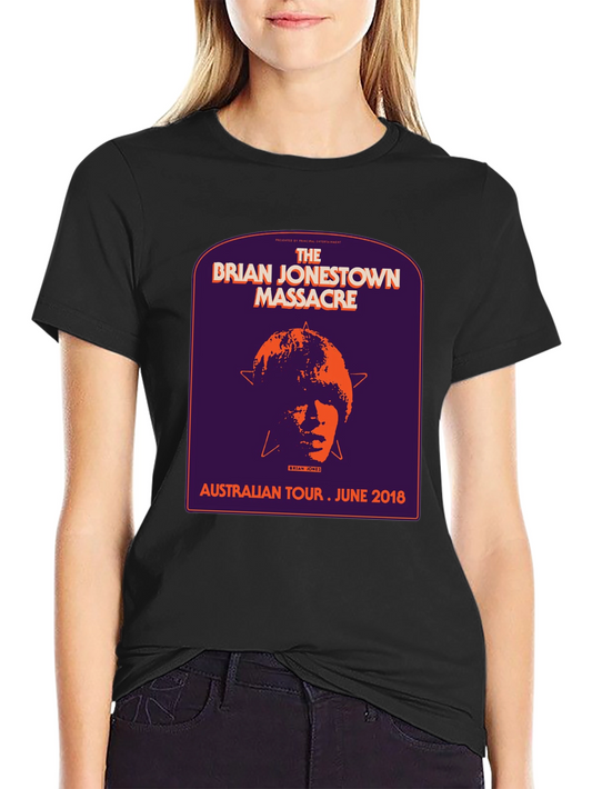 Brian Jonestown Massacre Australian Tour 2018 T-Shirt