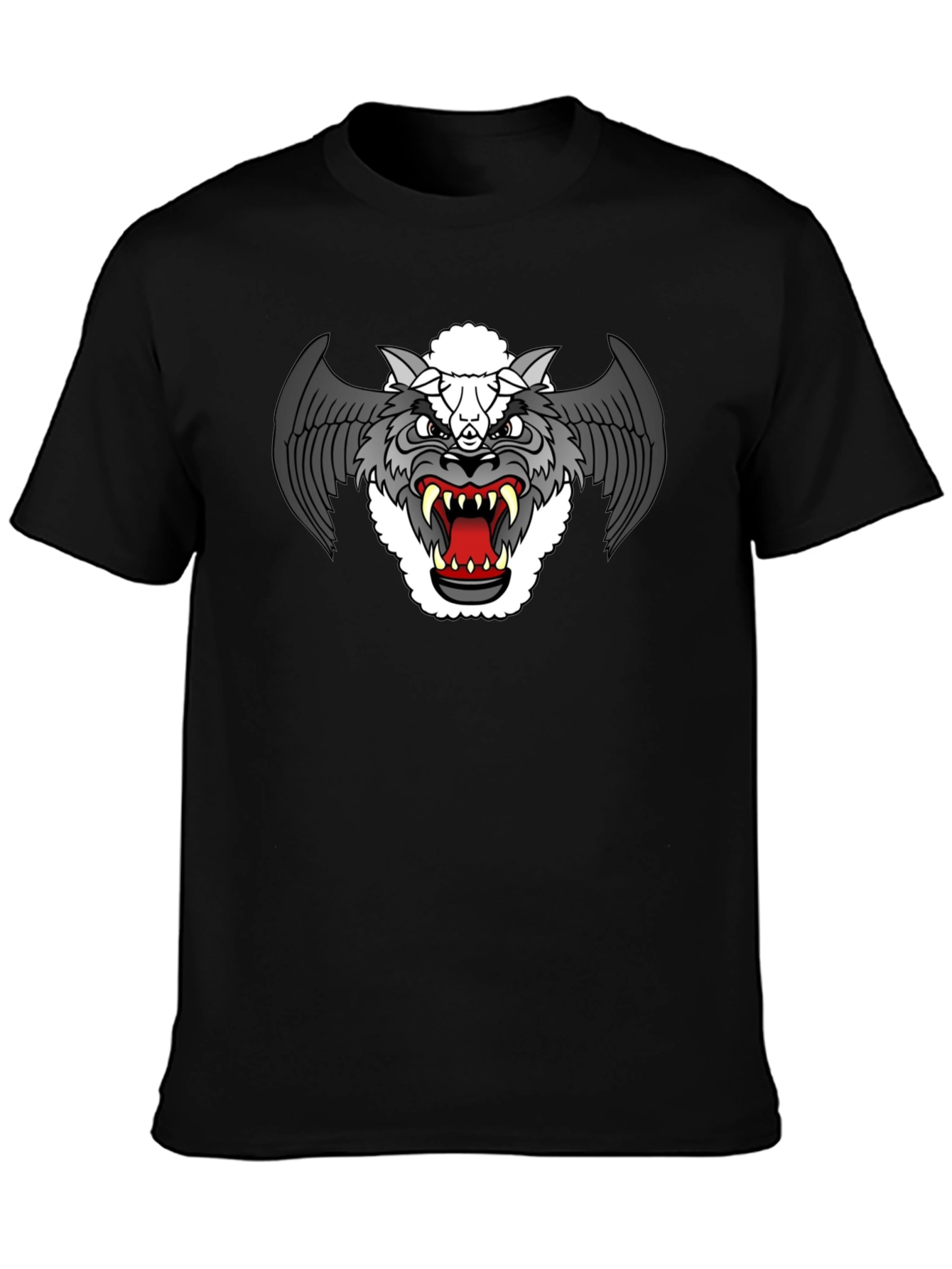 Wolf in Sheeps Clothing Graphic T-Shirt