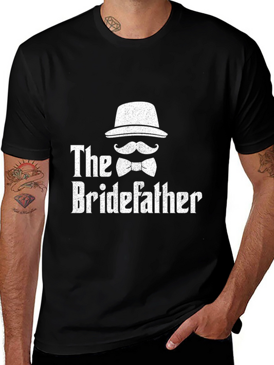 The Bridefather T-Shirt - Grooms Father Wedding