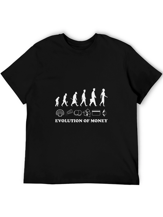 Evolution of Money T-Shirt - Funny Finance Tee