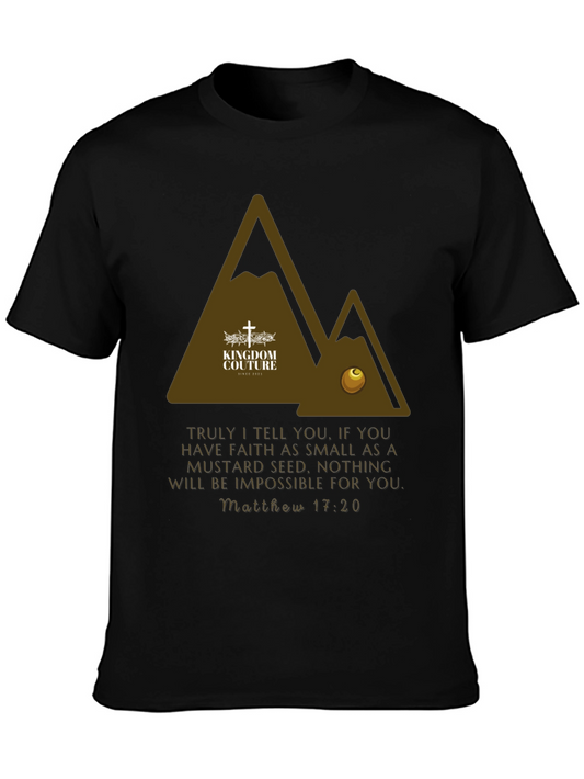 Kingdom Couture Mustard Seed Faith T-Shirt