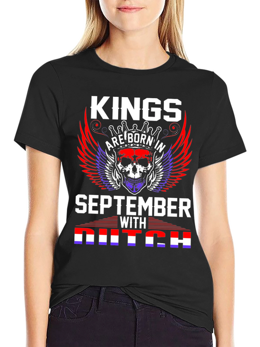 Kings Born in September T-Shirt