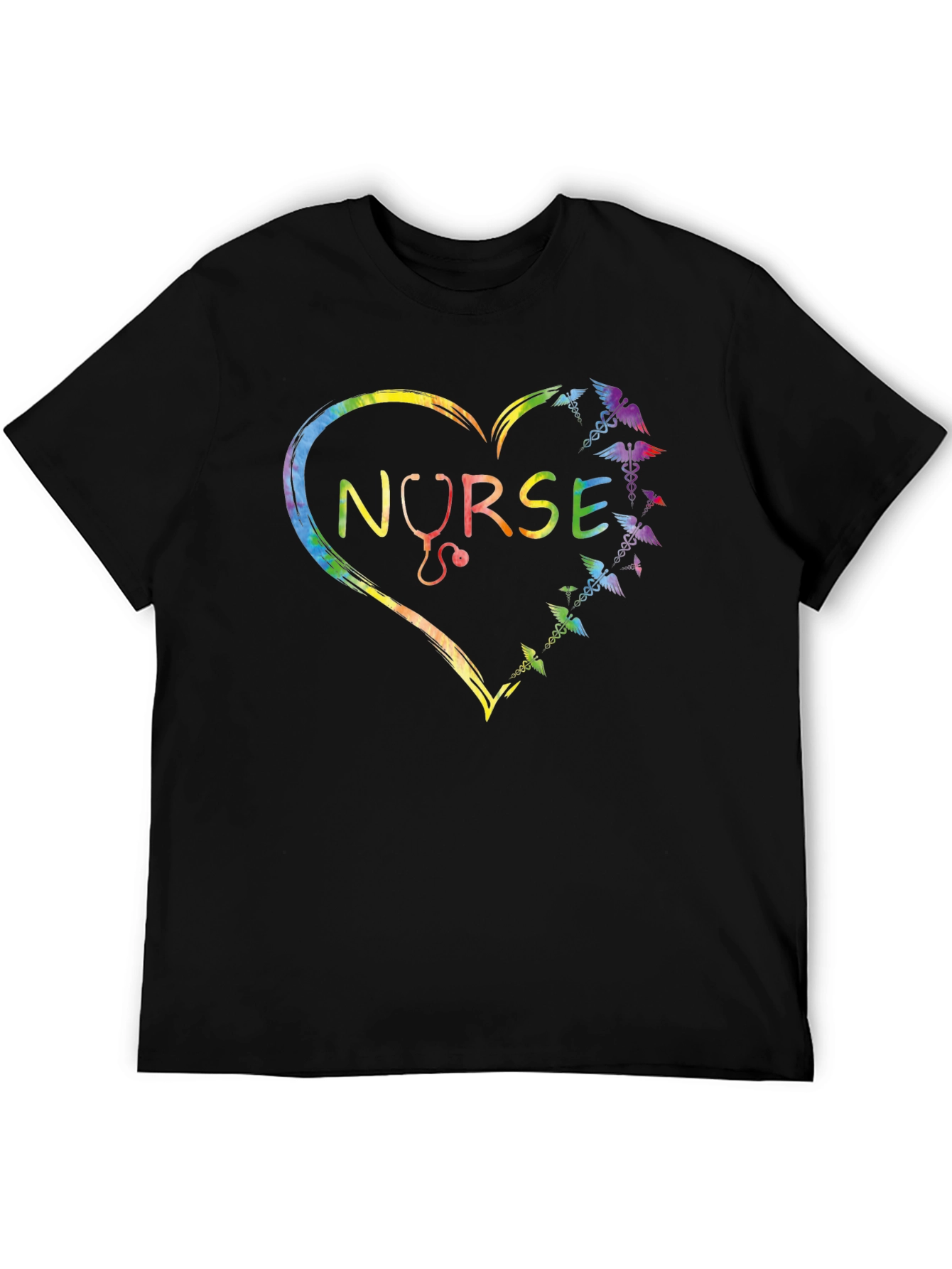 Nurse Heartbeat Graphic T-Shirt