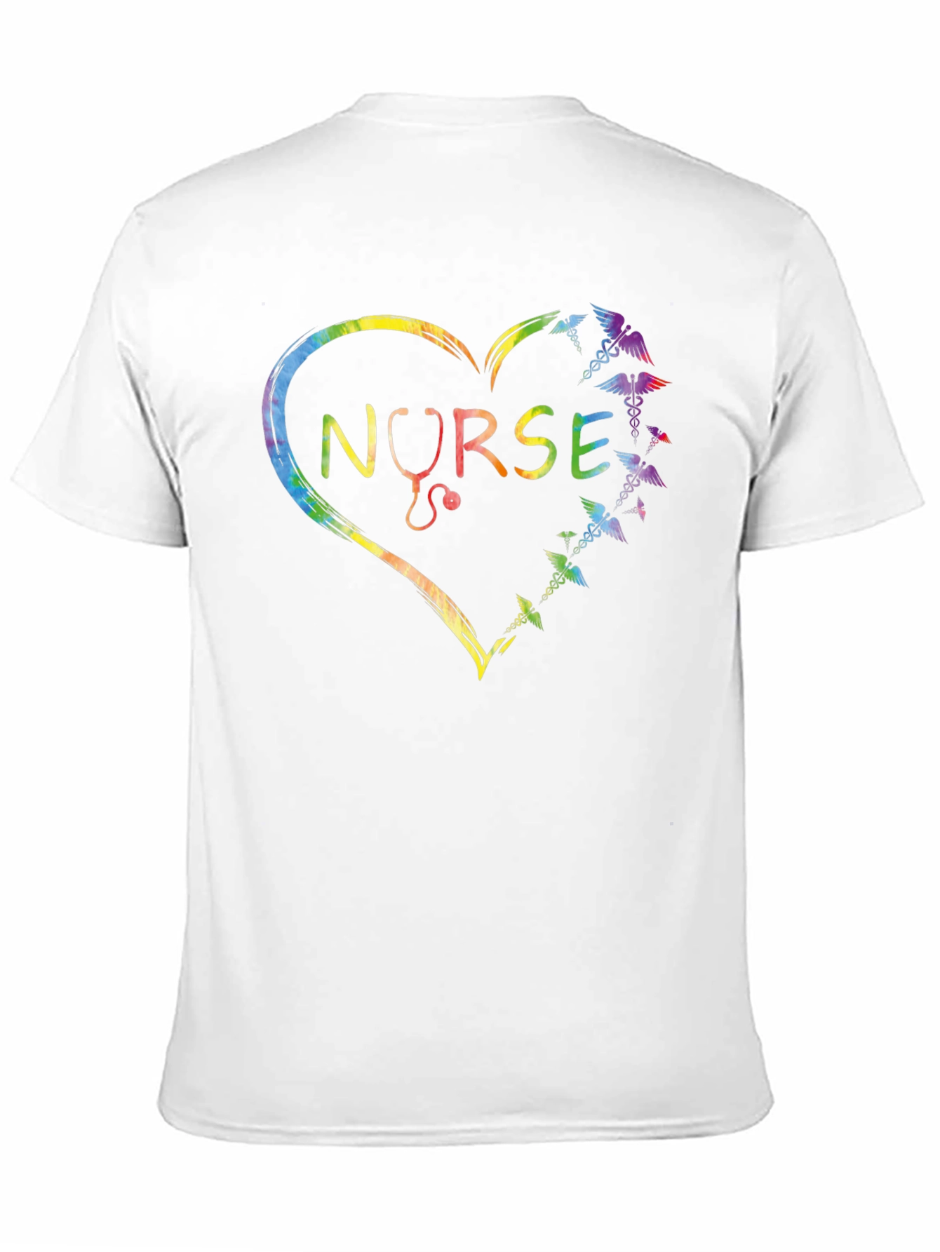Nurse Heartbeat Graphic T-Shirt