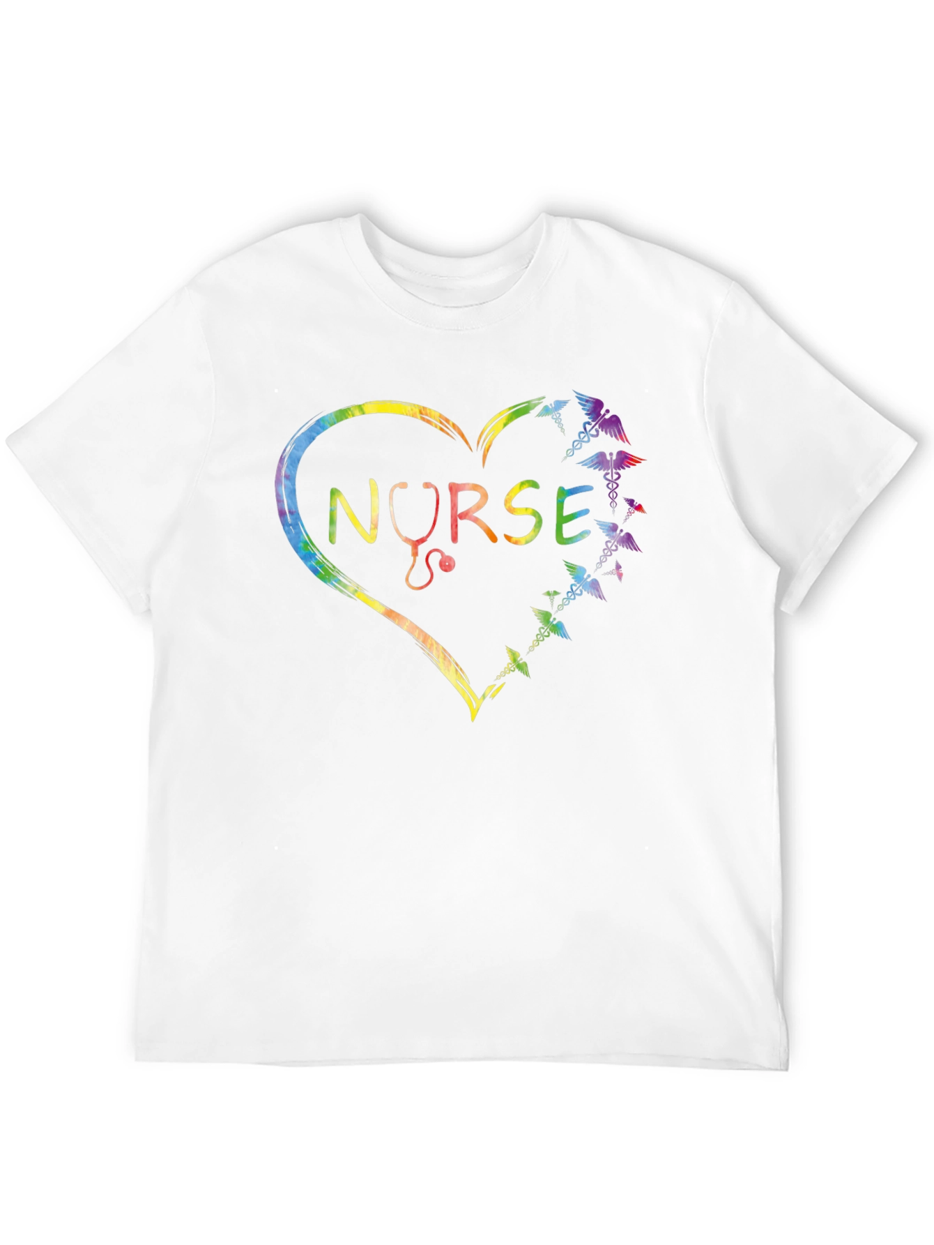 Nurse Heartbeat Graphic T-Shirt