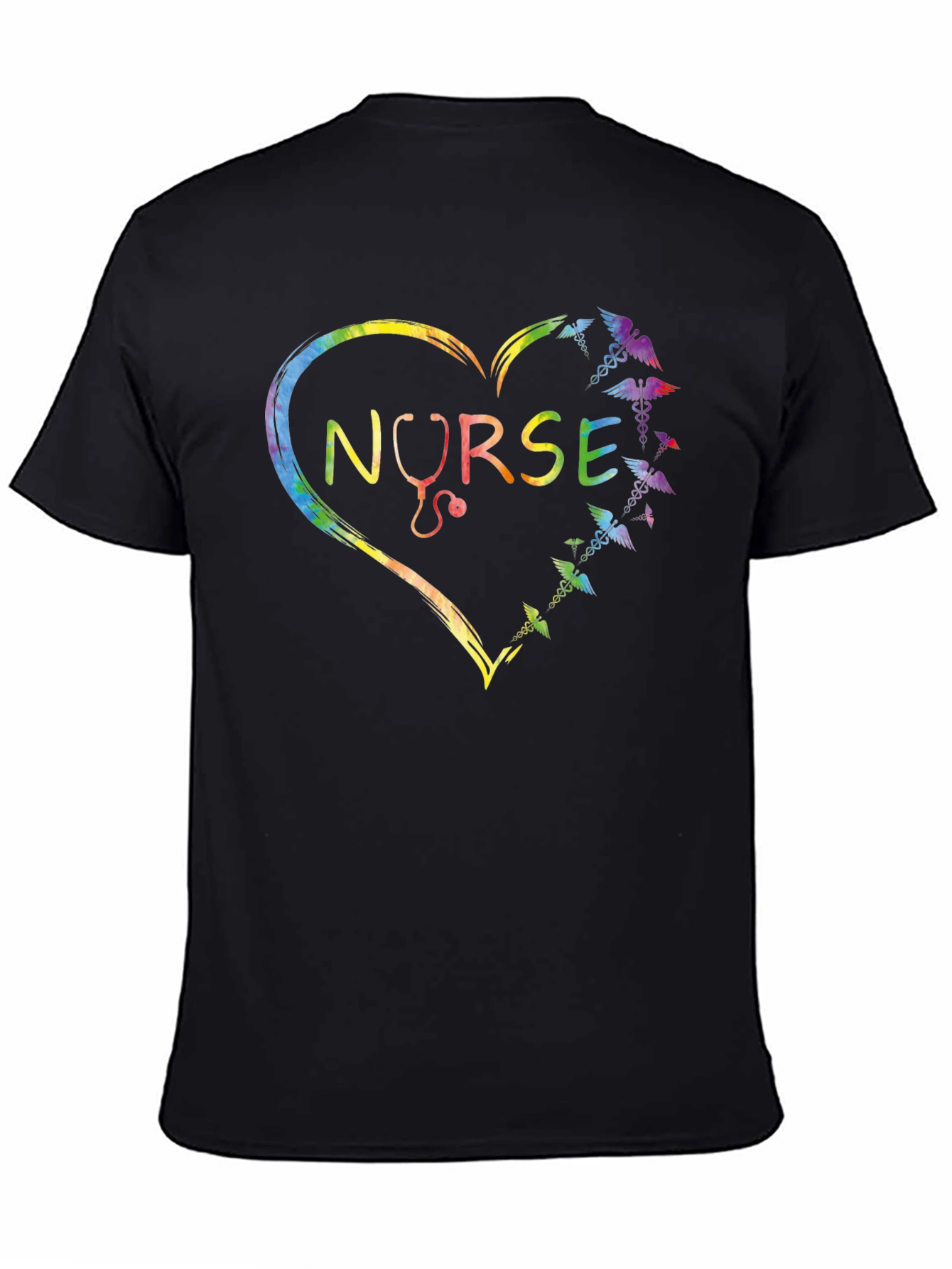 Nurse Heartbeat Graphic T-Shirt