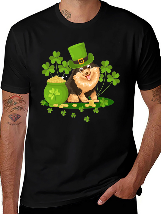 St. Patricks Day Dog T-Shirt