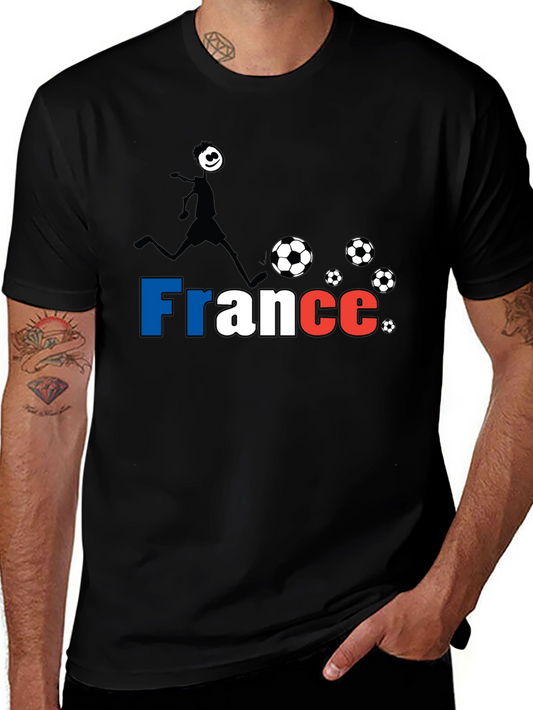 France Soccer T-Shirt
