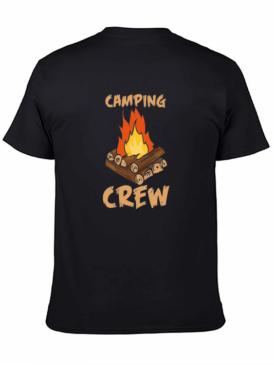 Camping Crew Graphic T-Shirt