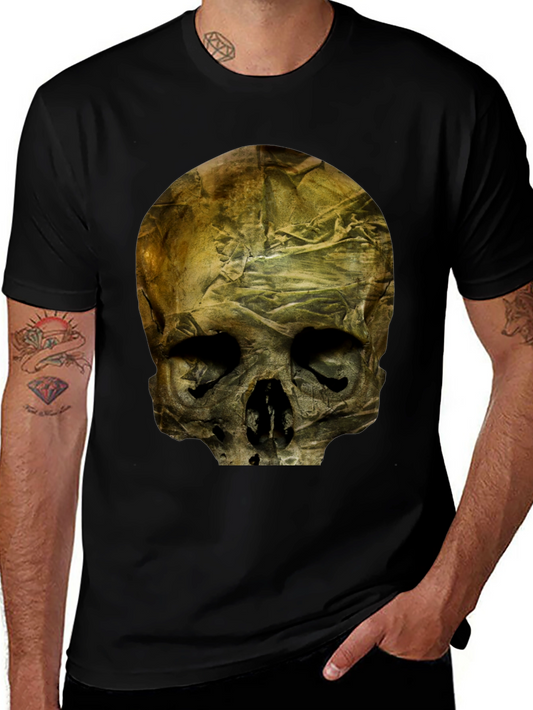Skull Graphic Print T-Shirt