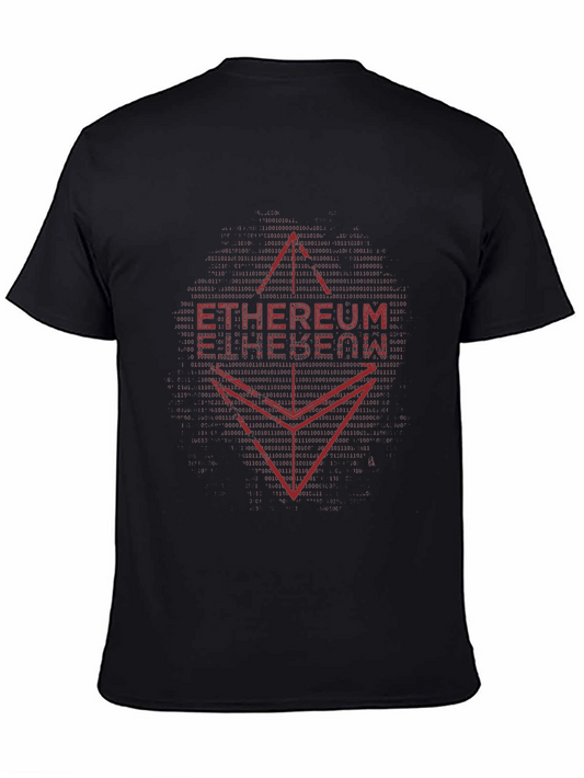 Ethereum Crypto Black T-Shirt