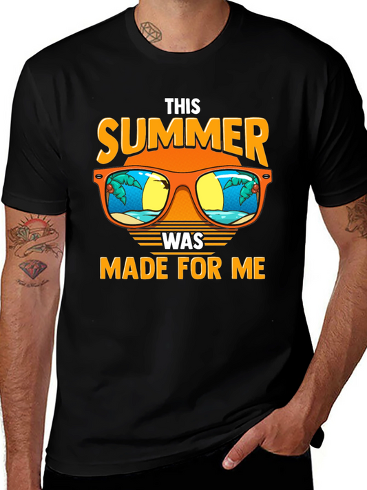 Summer Vacation T-Shirt | Sunglasses Graphic