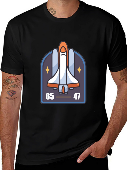 Retro Space Shuttle Tee - 65 47
