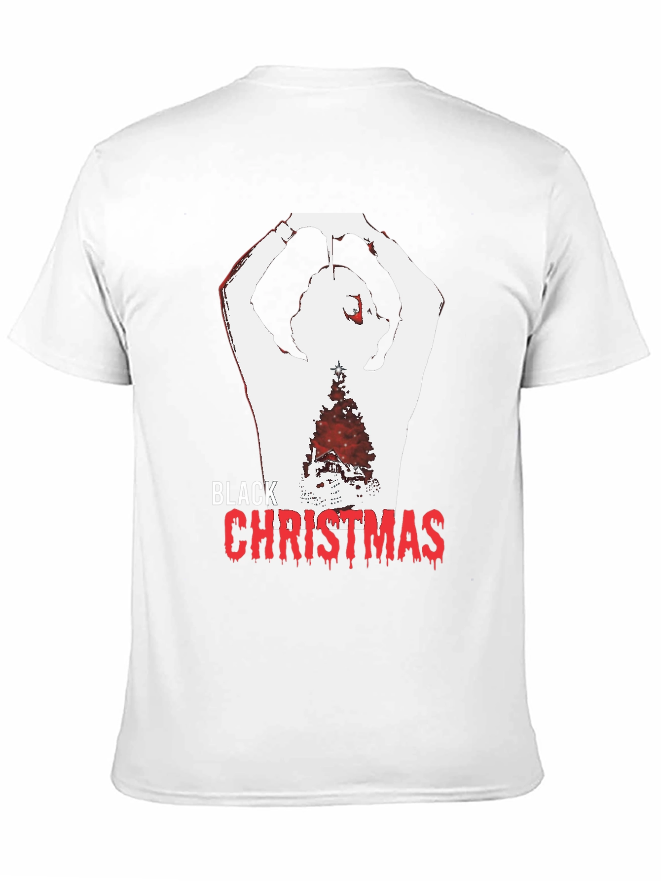 Black Christmas Graphic T-Shirt