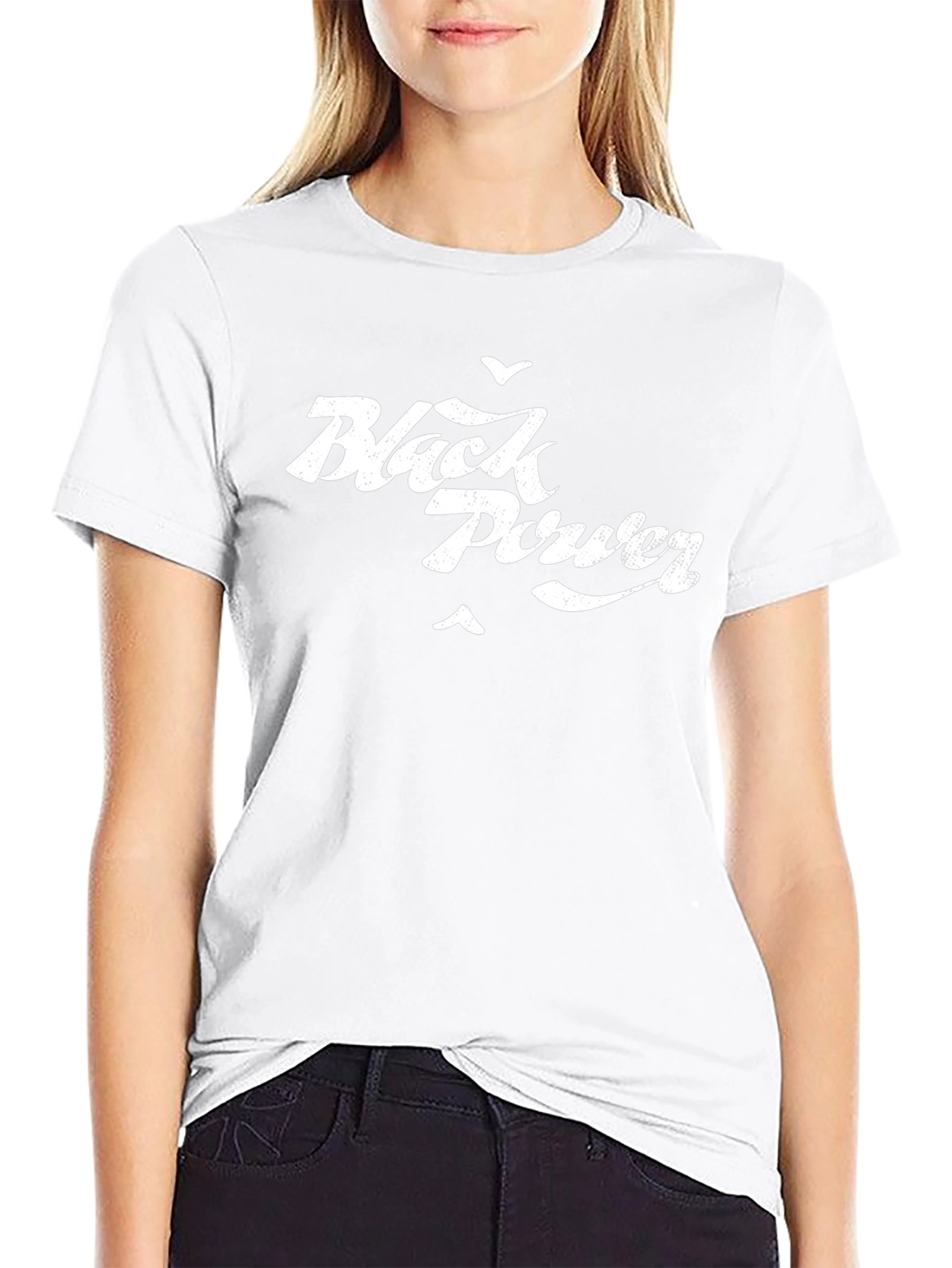 Black Power Graphic Tee - Mens