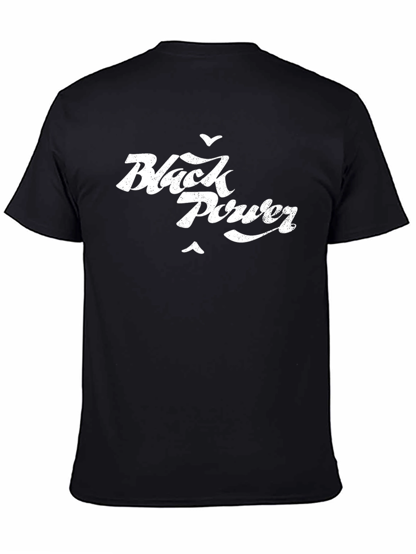 Black Power Graphic Tee - Mens