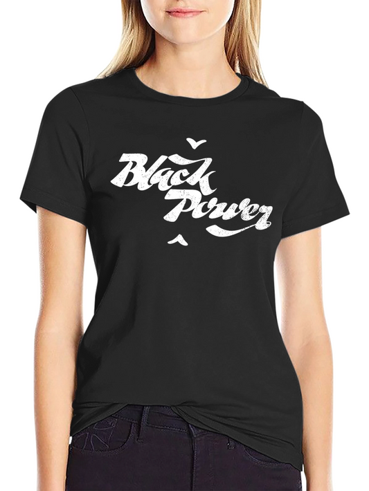 Black Power Graphic Tee - Mens