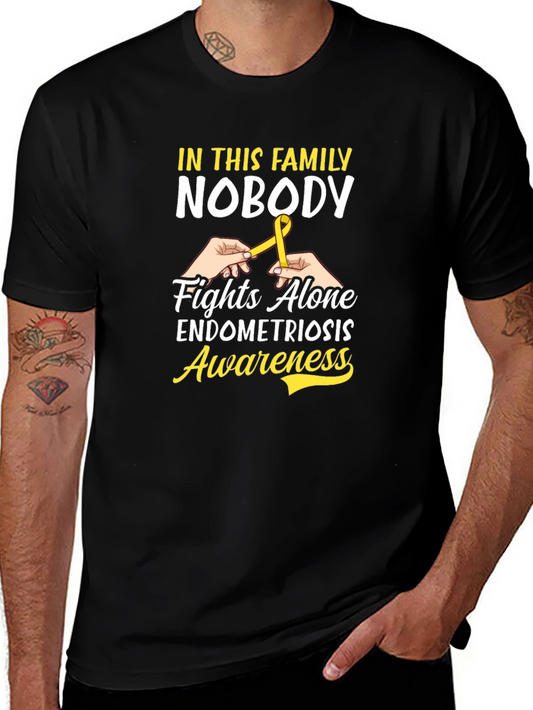 Endometriosis Awareness T-Shirt