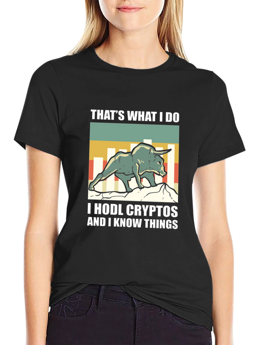 HODL Cryptos T-Shirt