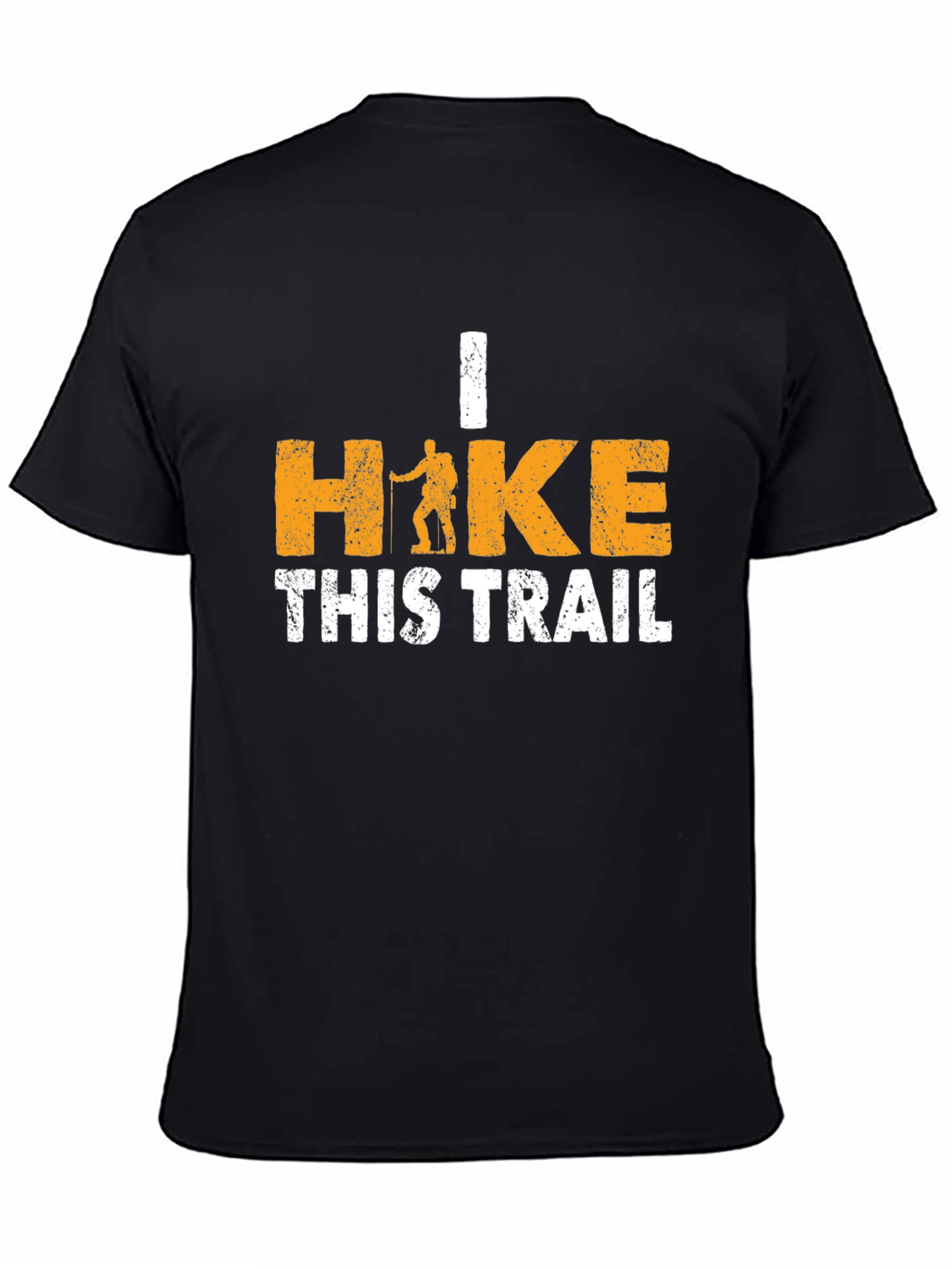 I Hike This Trail Graphic T-Shirt