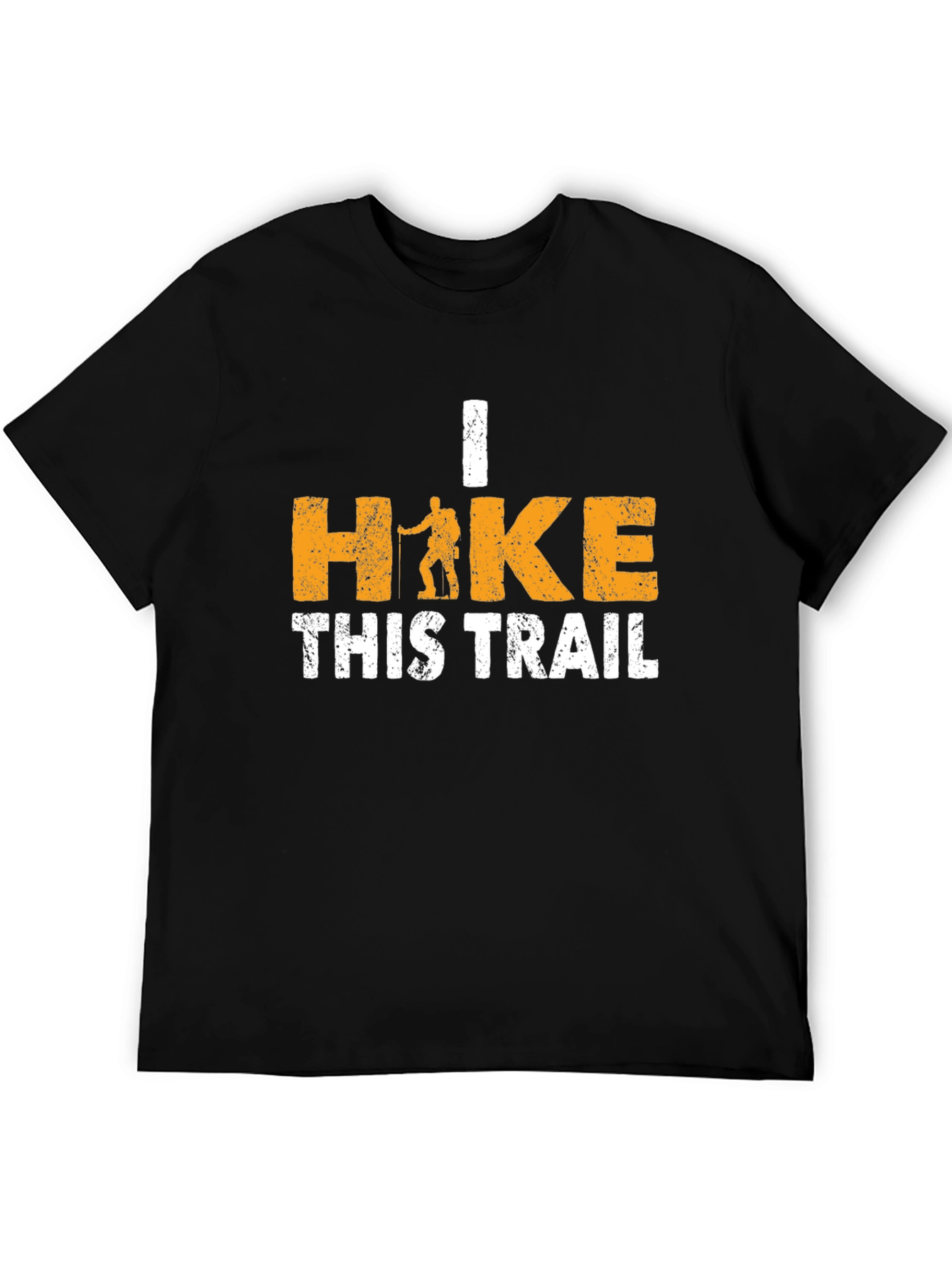 I Hike This Trail Graphic T-Shirt