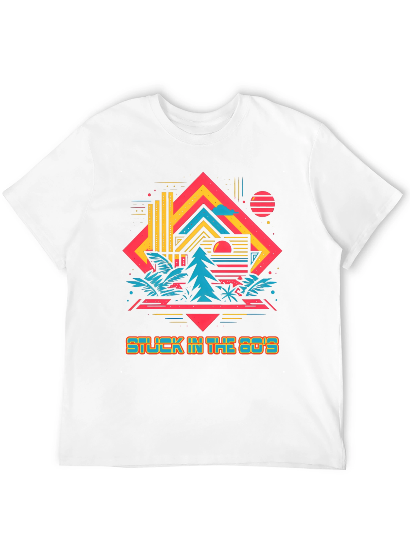 Stuck in the 80s Retro T-Shirt