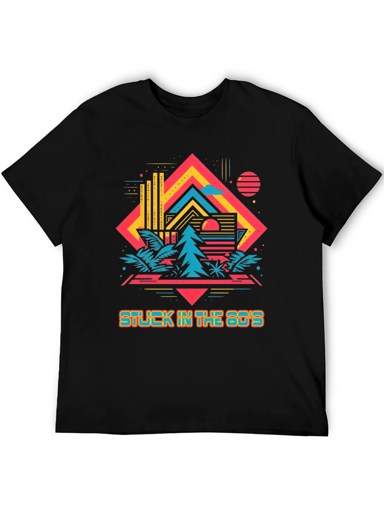 Stuck in the 80s Retro T-Shirt